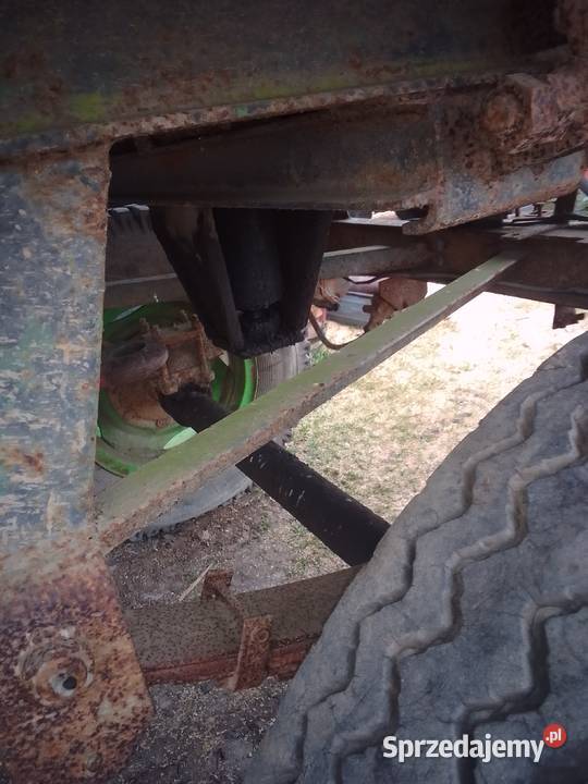 Przyczepą rolnicza lubuskie sprzedam