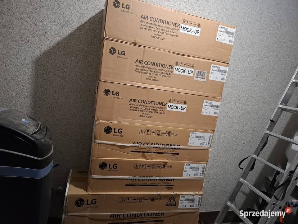 Obudowa klimatyzatora LG Kajetany