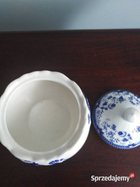 Porcelanowa cukiernica Made In Spain Miejsce Piastowe