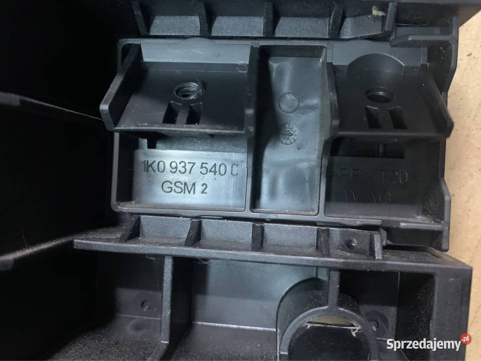 Mocowanie przekaźników 1K0937540 vw tiguan 5N