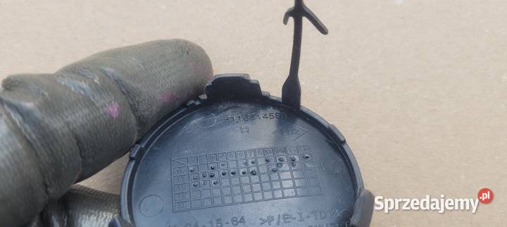 DACIA SANDERO II LIFT ZAŚLEPKA HAKA TYL ZDERZAKA Ruda Śląska