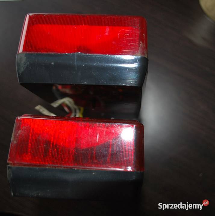 SACEX LEWAPRAWA TYŁ KOMPLET DO PRZYCZEPY mazowieckie Grzebowilk