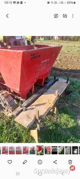 Sadzarka 2rzędowa polska 2002 Nowy Sącz