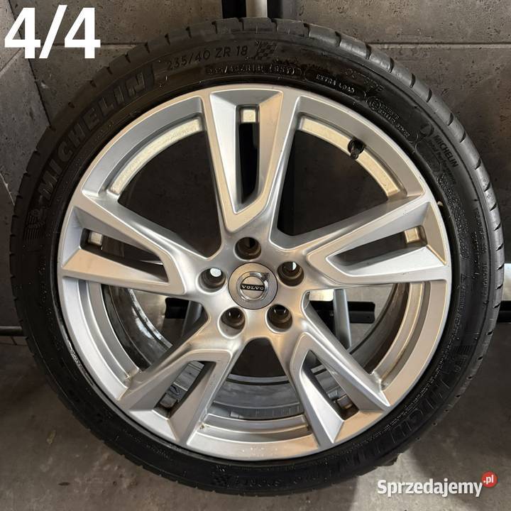 18 Volvo OEM v60 s60 felgi koła komplet z Samochodowe Motoryzacja wielkopolskie Lubasz
