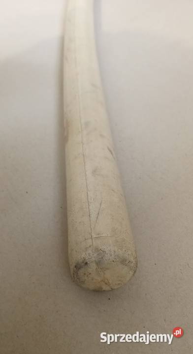 Pałka szturmowa gumowa biała 62 Militaria Prusice