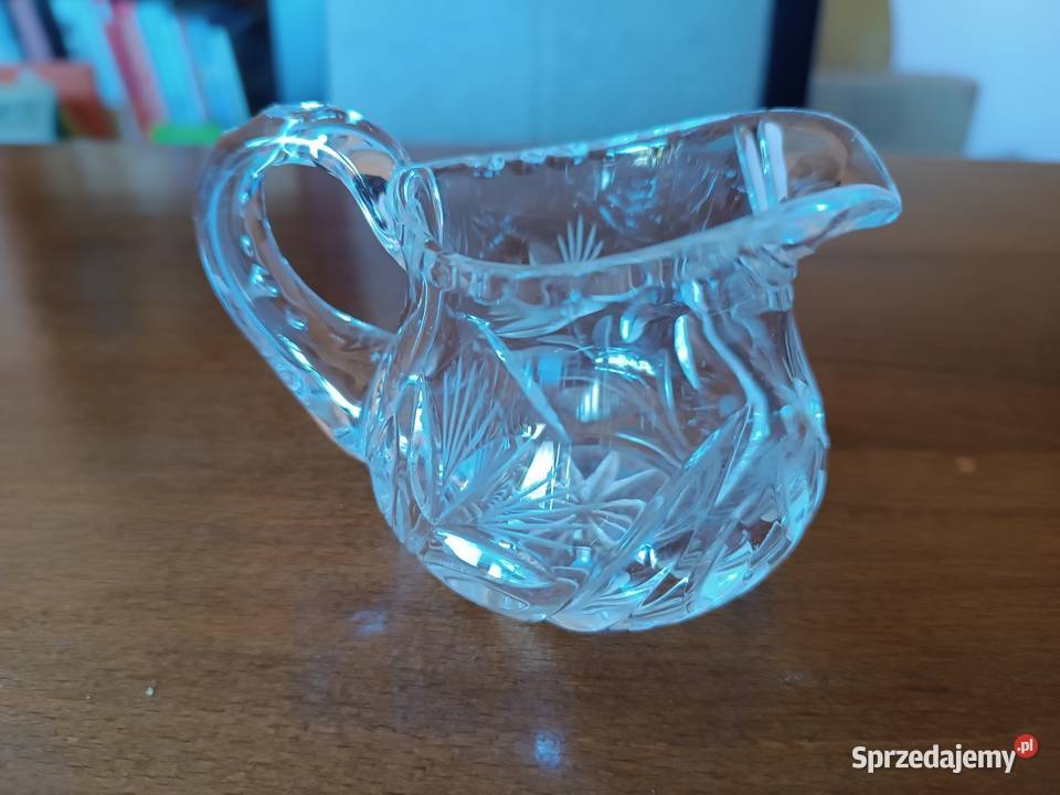 5 x kryształ szlifowany VINTAGE PRL Stan Szczyrk