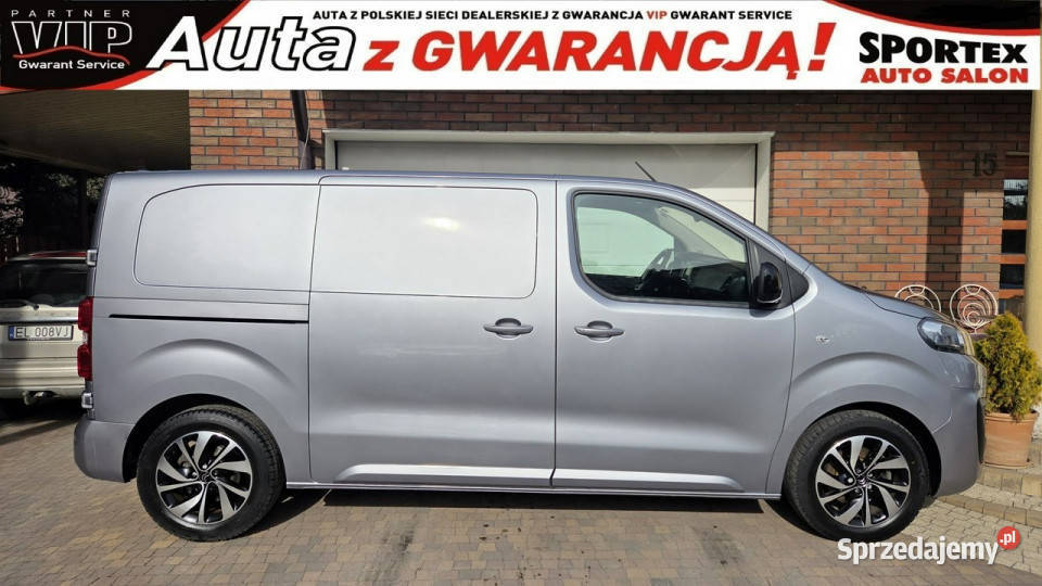Citroen Jumpy 20 HDI 177 automat serwis ASO