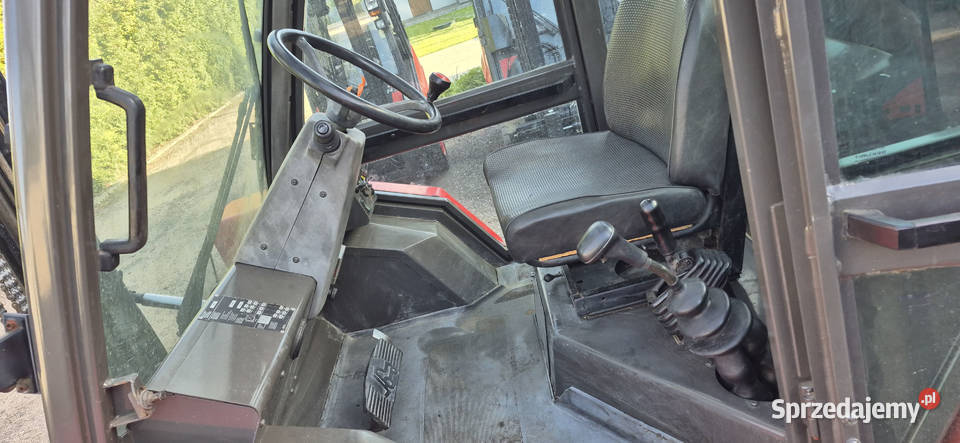 Terenowy Manitou M302 5100 mth Stan Wózki widłowe Małkinia Górna