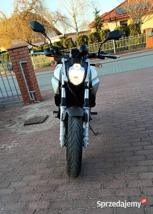 Yamaha MT03 pierwszy właściciel kupiona w Polsce nieuszkodzony Tarnowo Podgórne sprzedam