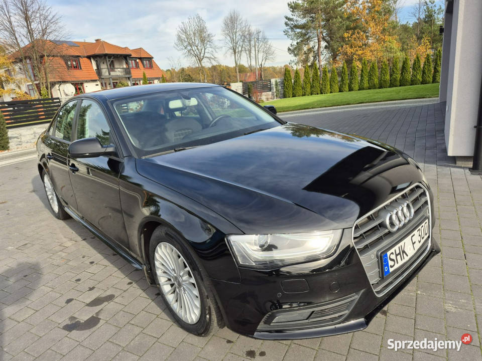 Audi A4 xenon led navi chromy ładny sedan B8 diesel sprzedam