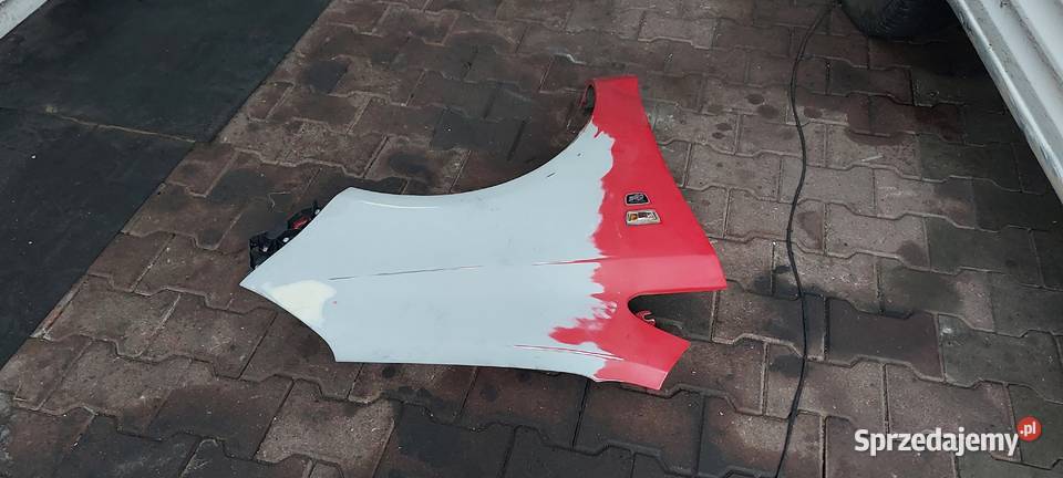 Błotnik prawy Opel Corsa D Szczecin sprzedam