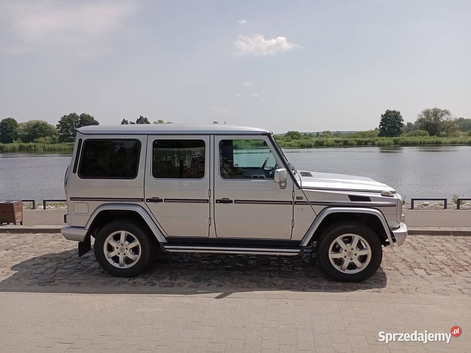 Mercedes G500 kultowa gelenda nieuszkodzony Gryfino