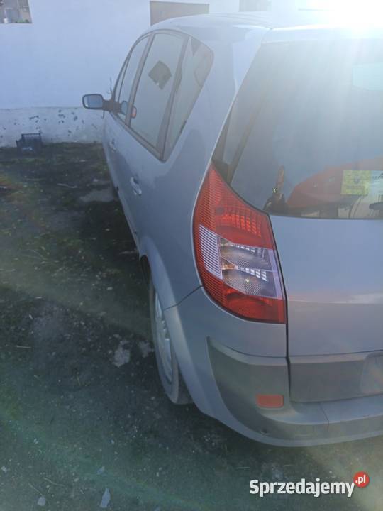 mam do sprzedania części do Renault scenic2
