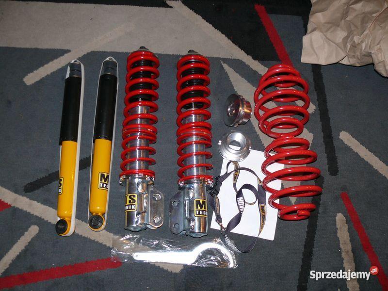 Zawieszenie gwintowane MTS technik Opel Tigra Co Nowy Targ