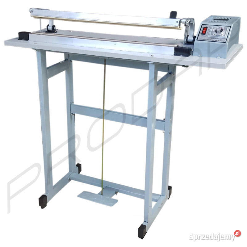ZGRZEWARKA NOŻNA 600mm 60 Z NOŻEM DO WORKÓW
