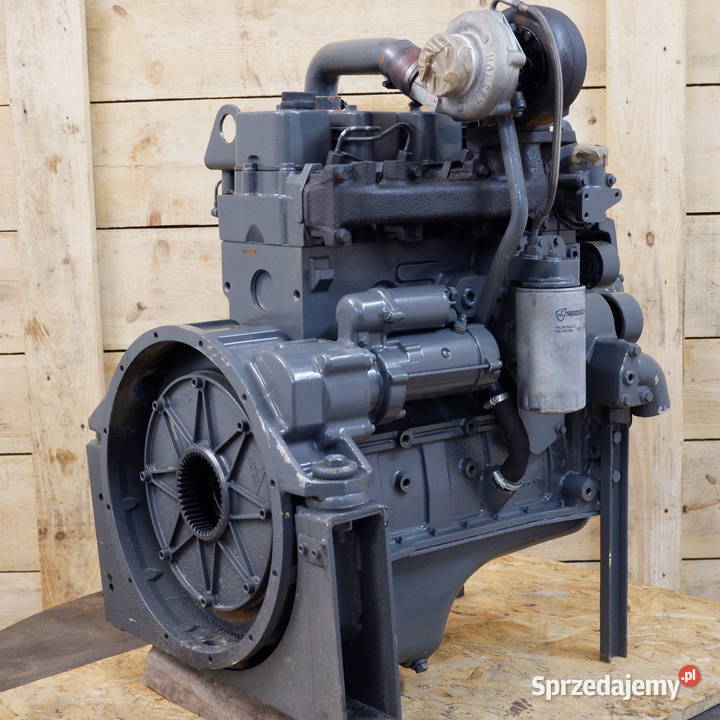 Silnik Cummins 4BT 39L TURBO remoncie Przysucha sprzedam