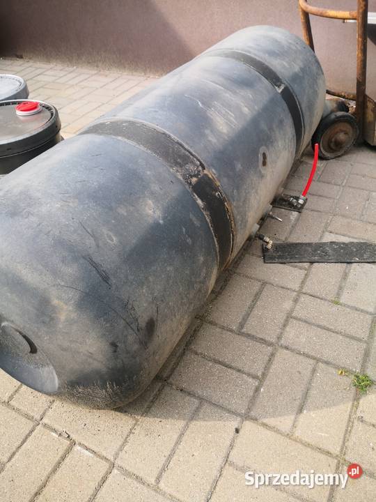 Zbiornik paliwa do naczepy chłodni używany Borkowo sprzedam