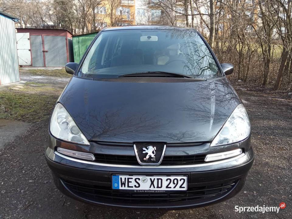 Peugeot 807 2003 20 benzyna Busko-Zdrój