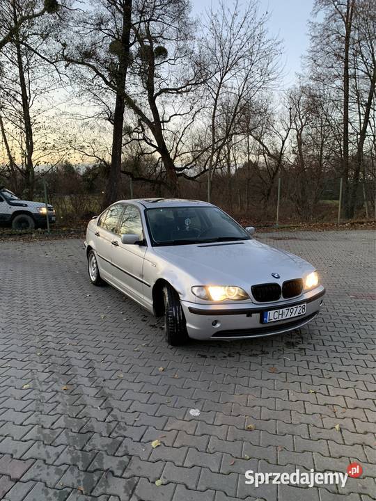 Bmw e46 22 r6 Lpg Gaz Lift długie opłaty Biłgoraj