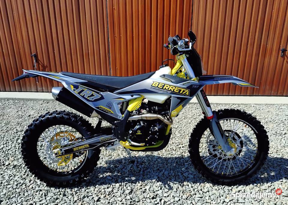 Cross BERRETA TR7 300 ciecz KTM 1821 Lampy Krosno