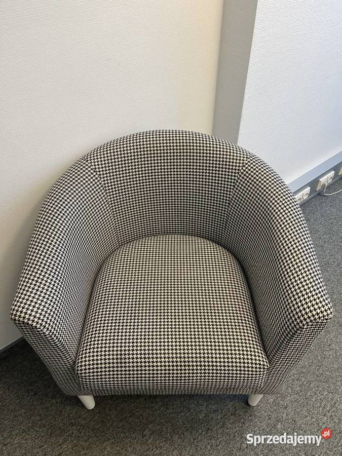 Zestaw 10 hokerów i 4 foteli oddzielnie pepitka Kraków