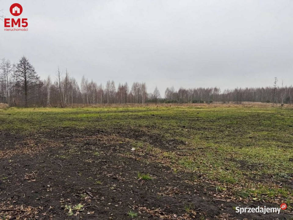 sprzedaży gruntu 1612m2 Kołaki Kościelne Stanisławowo