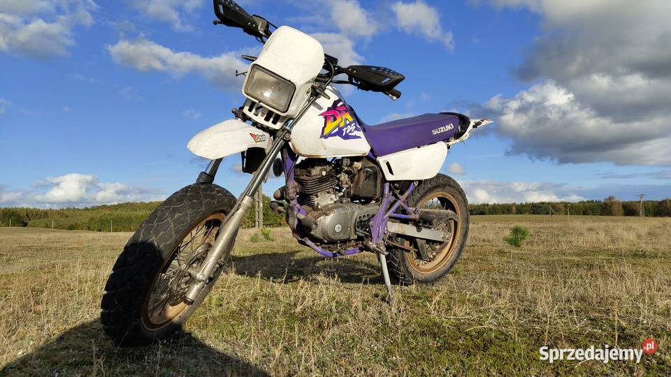 1997 Suzuki DR125 SE