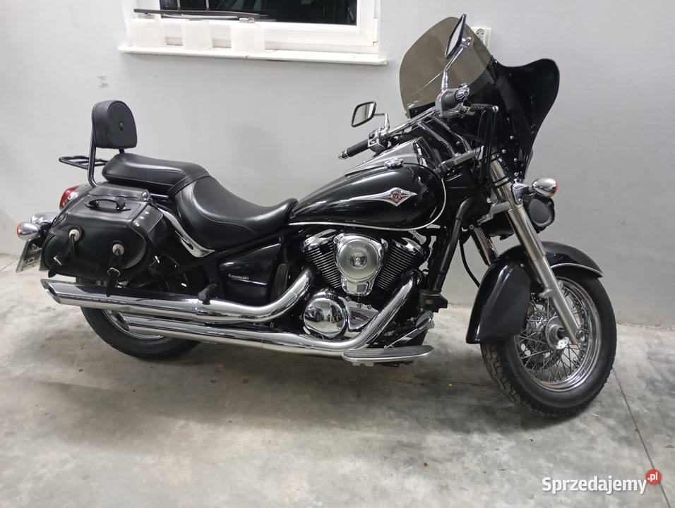 Kawasaki vn 900 Niski przebieg ładny stan Mielec