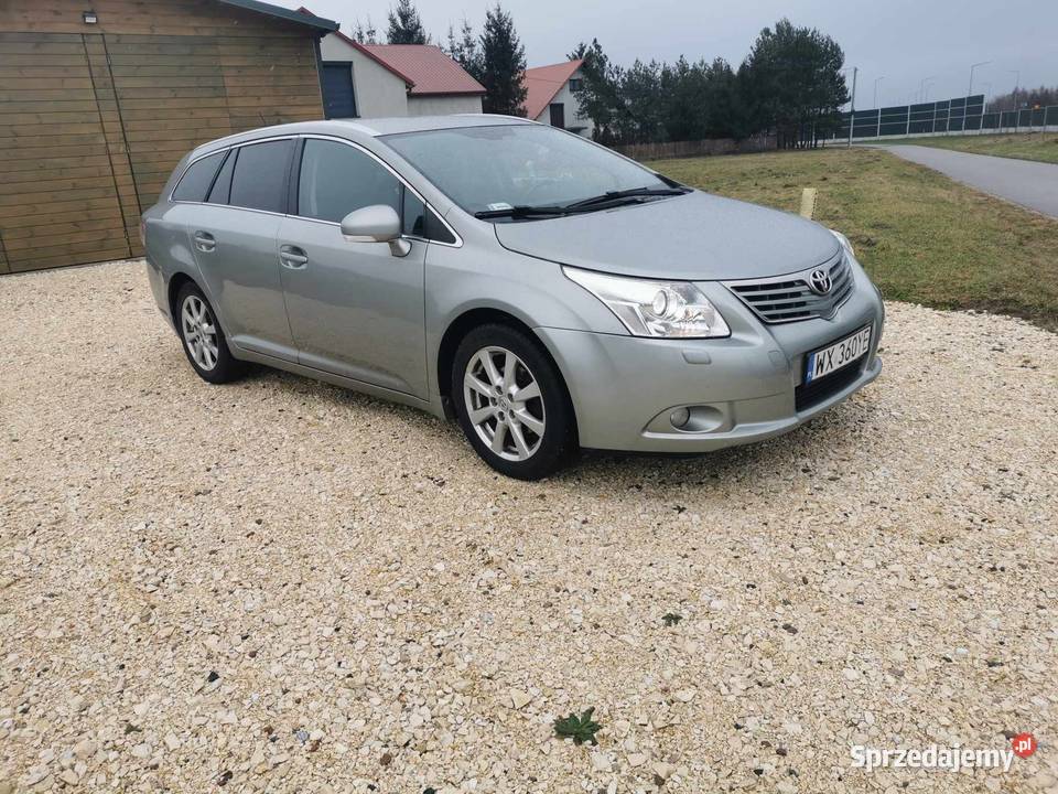 Toyota Avensis 2009 r benzyna LPG Dąbrowa Tarnowska