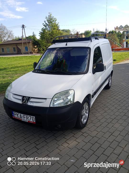 Sprzedam Peugeot Partner 16 HDi relingi dachowe sprzedam