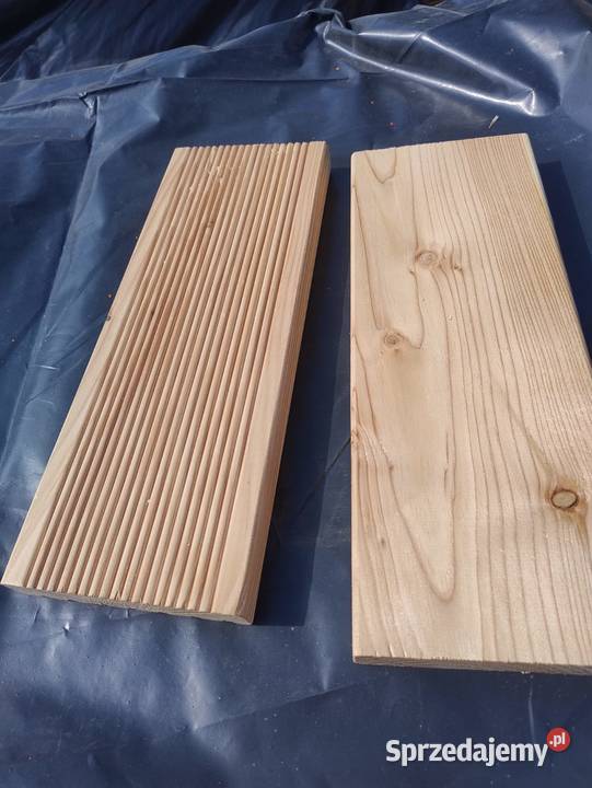 Deska Tarasowa Modrzew 28x135 Koprzywnica