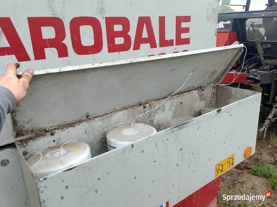 Prasa rolująca arobale 1212 Claas Rollant 42 nieuszkodzony Puszcza Mariańska