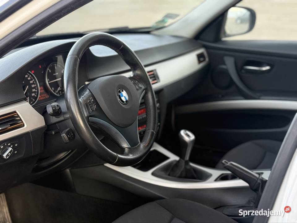 BMW E90 320XD 20D 177 Napęd 4x4 Alpinweiss Seria 3 Szprotawa