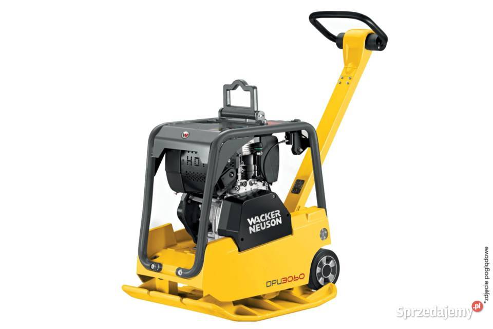 Dwukierunkowa zagęszczarka WACKER NEUSON DPU Rok produkcji 2025 Dunkowa