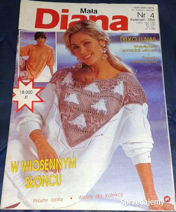 Mała Diana 4 1994 Chełm sprzedam