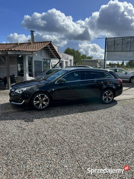 Opel Insignia Sports Tourer Skóra wentylacja Słupsk sprzedam