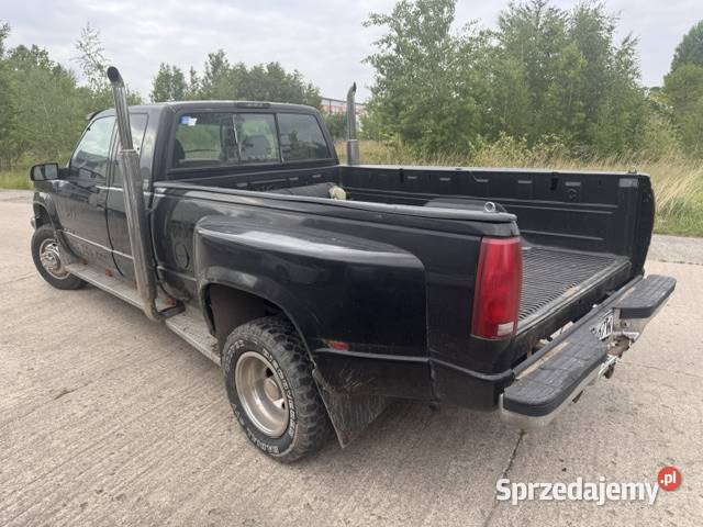 CHEVROLET Silverado 4WD 1995 r syndyka Warszawa