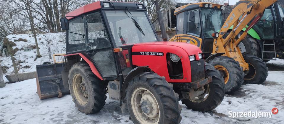 Zetor 7340 krajowy podlaskie Klukowo-Kolonia