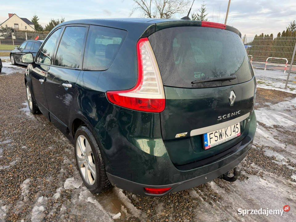 Renault Grand Scenic navi klima gwarancja II Hatchback sprzedam