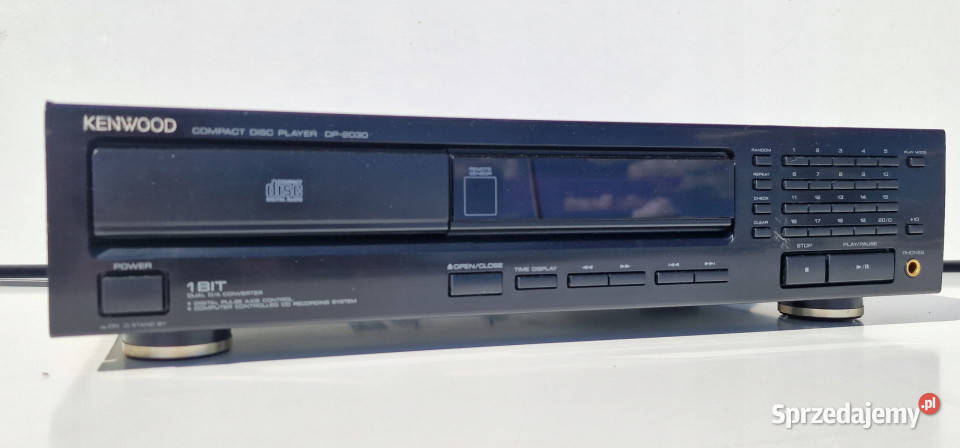 Odtwarzacz CD player Kenwood DP 2030 DP2030 Międzychód sprzedam