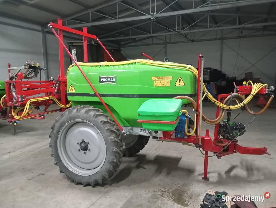 Opryskiwacz ciągany Promar 15 by00l15m nie Krukowiak sprzedam