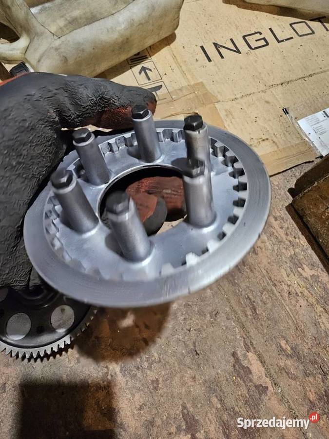 Aprilia RS 125 rotax 122 sprzęgło kosz Sprzęgła dolnośląskie Jelenia Góra
