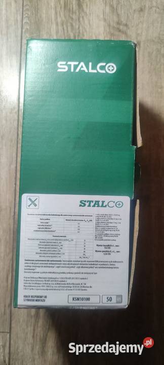 Kołki rozporowe STALCO KSM10100 50 sztuk
Nowe