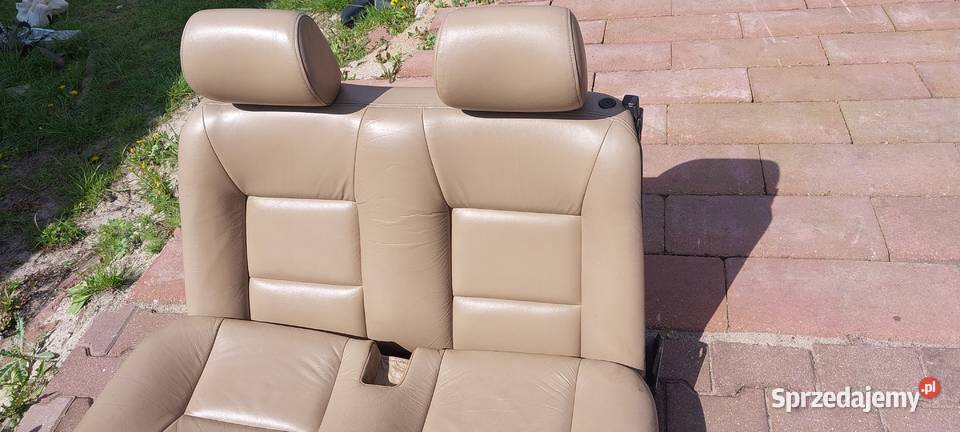 Fotele komplet Saab 93 9802 Cabrio Szczecin