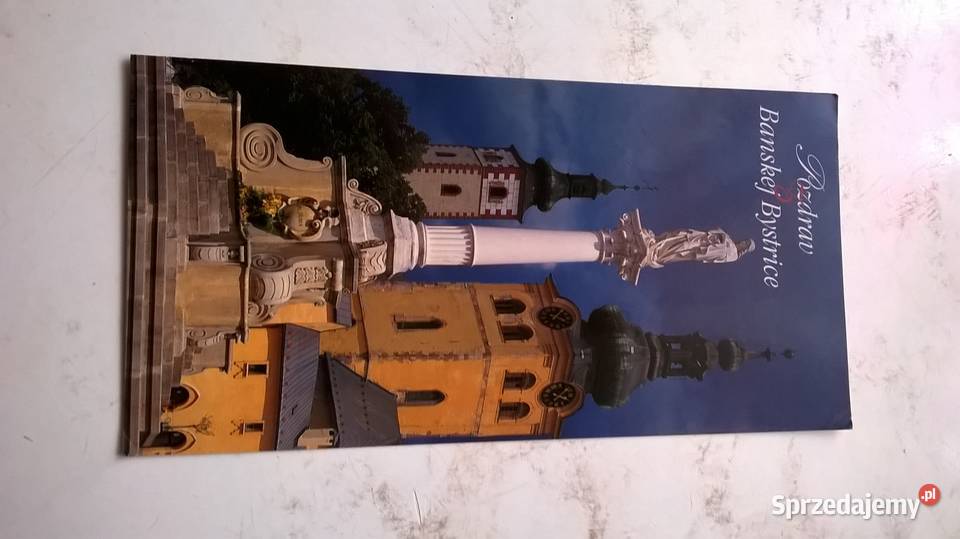 widokówki pocztówki Słowacja Banska Bystrica sprzedam