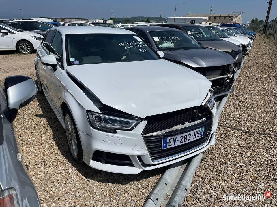 AUDI A3 3 Sportback 15 35 TFSi 150 SLine EV283 Wrocław