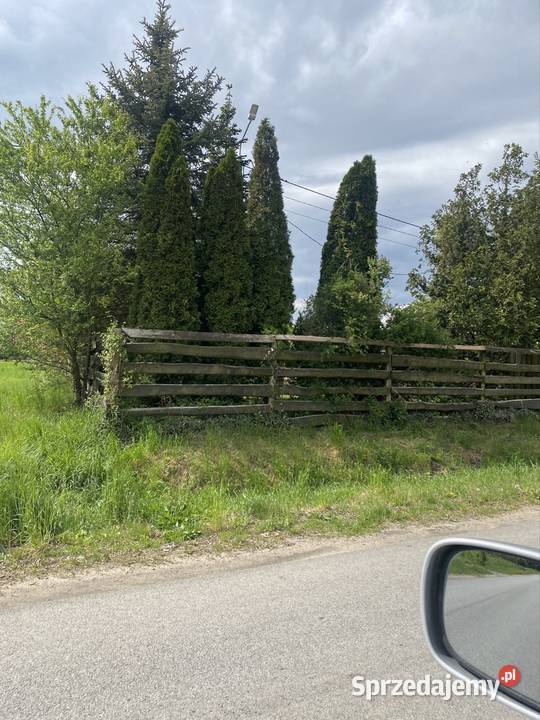 Działka z zabudową Gąbin