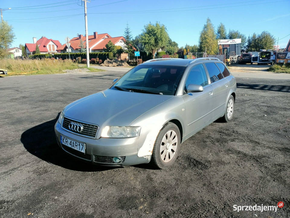Audi A4 Avant Audi A4 19TDI 130 02r B6 20002004 Tarnów