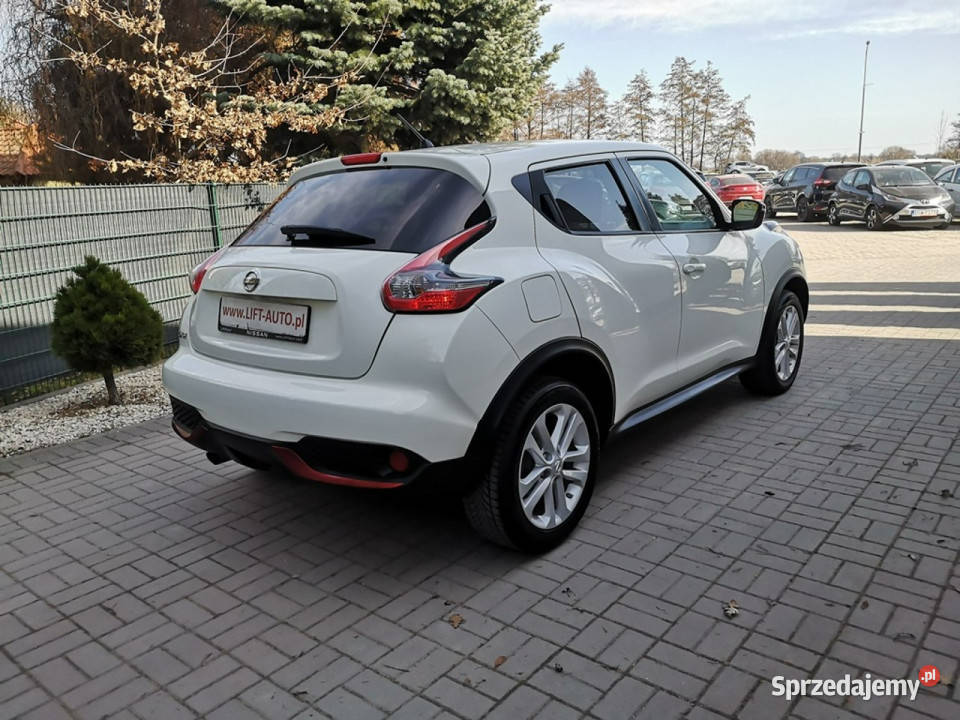 Nissan Juke 12 116 Led Temp Navi Kamera Salon dolnośląskie Strzegom
