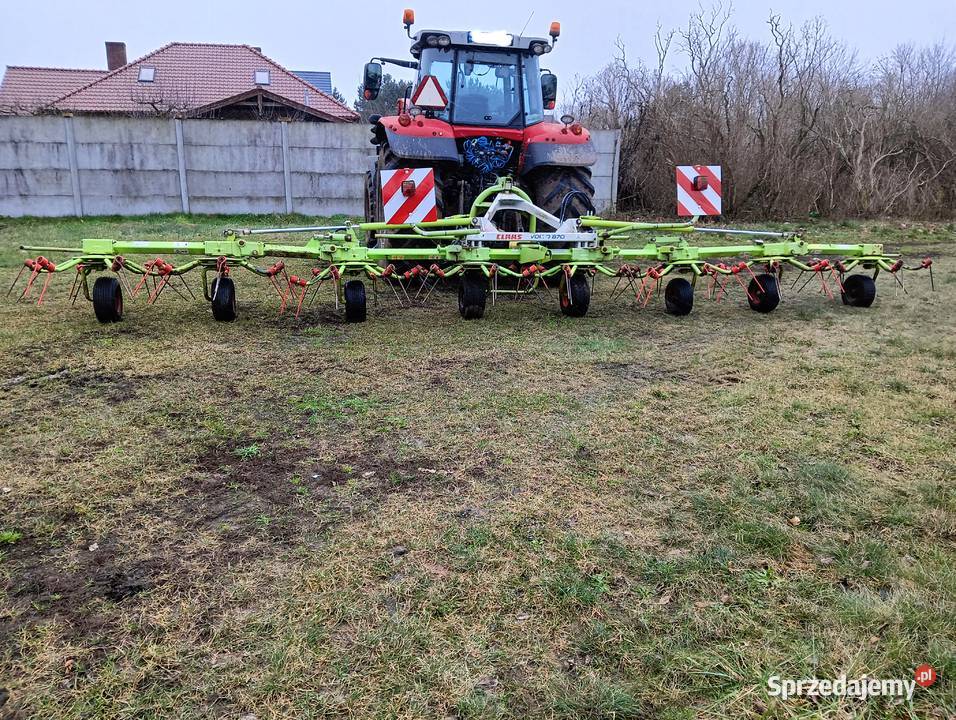 Przetrząsarka Claas Volto 870